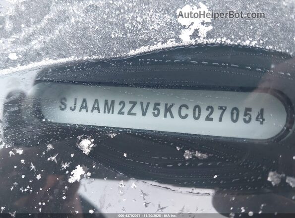 SJAAM2ZV5KC027054 2019 BENTLEY BENTAYGA Black 