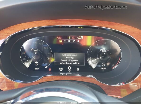 SJAAM2ZV7MC033750 2021 BENTLEY BENTAYGA White Vista de los asientos traseros