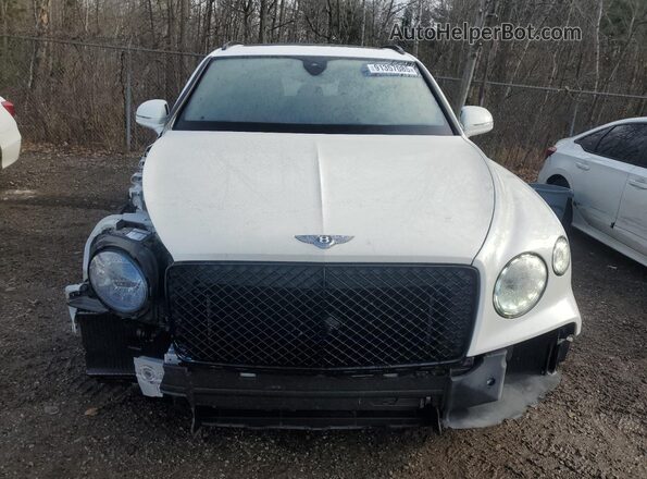 SJAAM2ZVXMC034004 2021 BENTLEY BENTAYGA White Widok z przodu