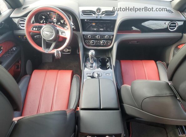 SJAAM2ZVXMC034004 2021 BENTLEY BENTAYGA White Widok deski rozdzielczej
