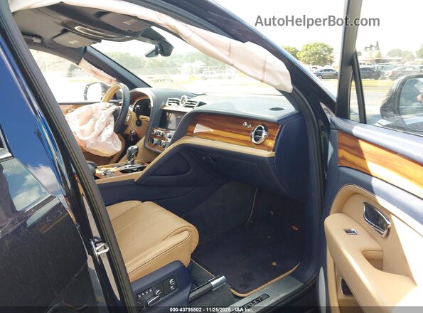 SJAHT2ZV7PC019739 2023 BENTLEY BENTAYGA Blue Vista interior delantera