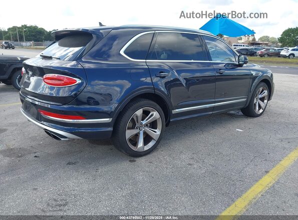 SJAHT2ZV7PC019739 2023 BENTLEY BENTAYGA Blue Trasero derecho