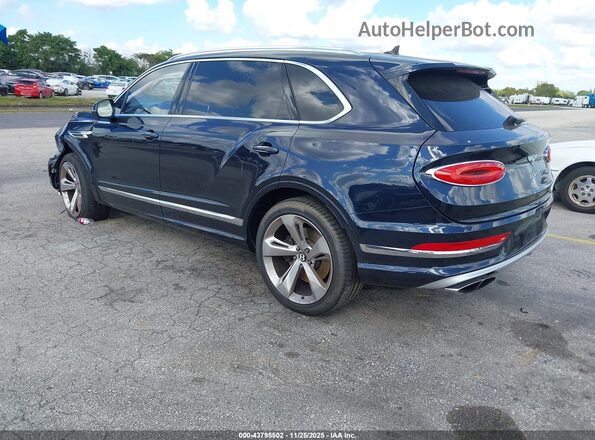 SJAHT2ZV7PC019739 2023 BENTLEY BENTAYGA Blue Trasero izquierdo