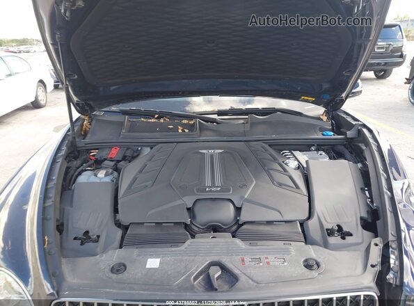 SJAHT2ZV7PC019739 2023 BENTLEY BENTAYGA Blue Vista trasera
