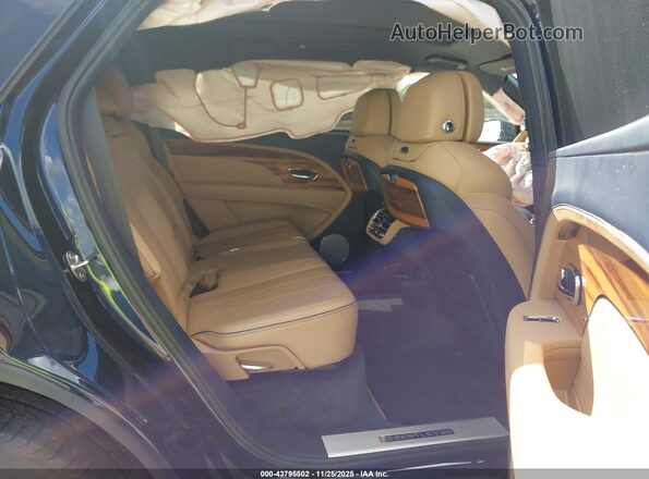 SJAHT2ZV7PC019739 2023 BENTLEY BENTAYGA Blue Vista de la etiqueta del VIN