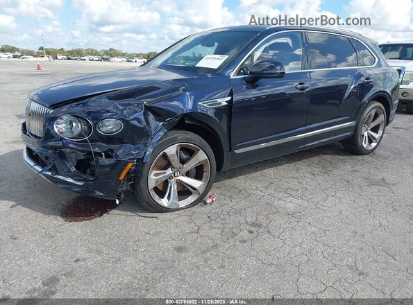 SJAHT2ZV7PC019739 2023 BENTLEY BENTAYGA Blue Vista frontal