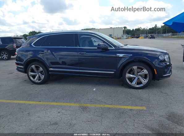 SJAHT2ZV7PC019739 2023 BENTLEY BENTAYGA Blue Vista interior de 360 grados