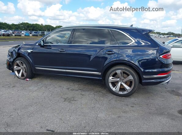 SJAHT2ZV7PC019739 2023 BENTLEY BENTAYGA Blue 
