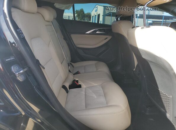 SJKCH5CP1KA007142 2019 INFINITI QX30 Black Vista de los asientos traseros