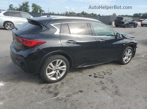 SJKCH5CP8KA008076 2019 INFINITI QX30 Black Rear right