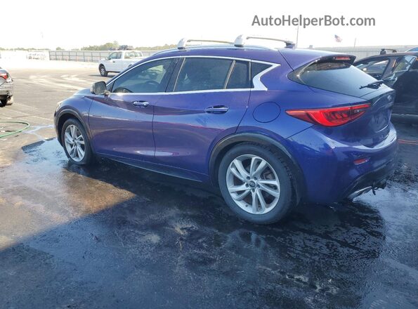 SJKCH5CP8KA010975 2019 INFINITI QX30 Blue Tył lewy