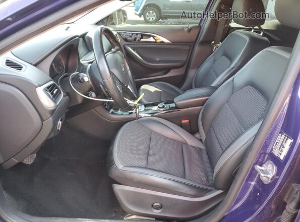 SJKCH5CP8KA010975 2019 INFINITI QX30 Blue Widok wnętrza z przodu