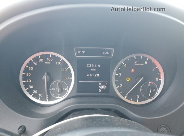 SJKCH5CP8KA010975 2019 INFINITI QX30 Blue Widok zestawu wskaźników