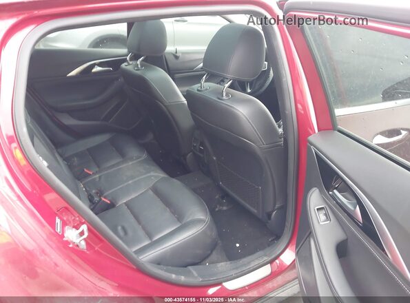 SJKCH5CR2KA011007 2019 INFINITI QX30 Red VIN կոդի պիտակի տեսք