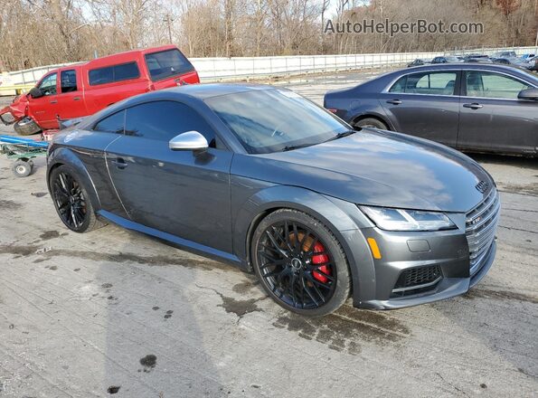 TRUC1AFV1G1020805 2016 AUDI TT Угольный Передняя правая четверть