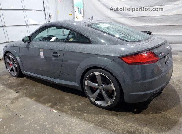TRUC1AFV4J1007943 2018 AUDI TT Gray Հետևի ձախ