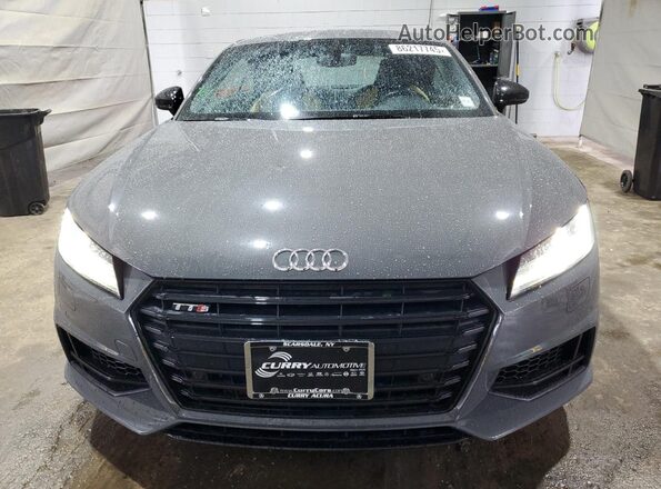 TRUC1AFV4J1007943 2018 AUDI TT Gray Դիմացի տեսք