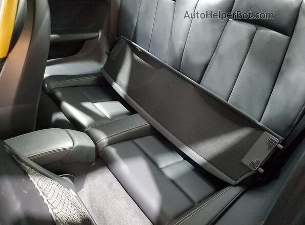 TRUC1AFV4J1007943 2018 AUDI TT Gray Հետևի նստատեղերի տեսք