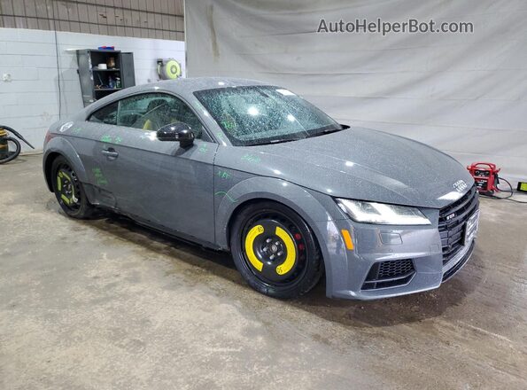 TRUC1AFV4J1007943 2018 AUDI TT Gray Առջևի աջ
