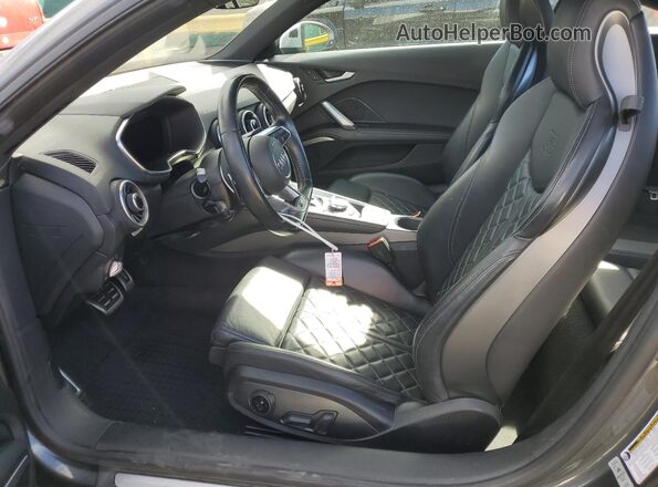 TRUC1AFV8G1024088 2016 AUDI TT Gray 
