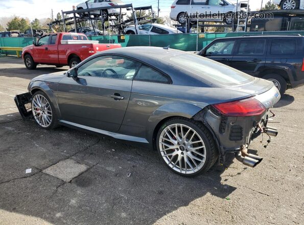 TRUC1AFV8G1024088 2016 AUDI TT Gray 