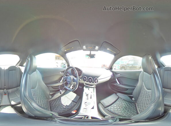 TRUC1AFV8G1024088 2016 AUDI TT Gray 