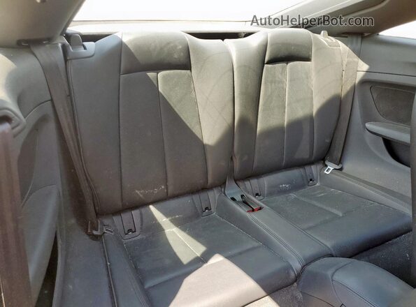 TRUC5AFV0G1001599 2016 AUDI TT Blue Вид задніх сидінь