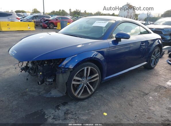 TRUC5AFV1H1001774 2017 AUDI TT Dark Blue Vista tres cuartos delantera izquierda