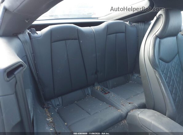 TRUC5AFV1H1001774 2017 AUDI TT Dark Blue Vista de la etiqueta del VIN