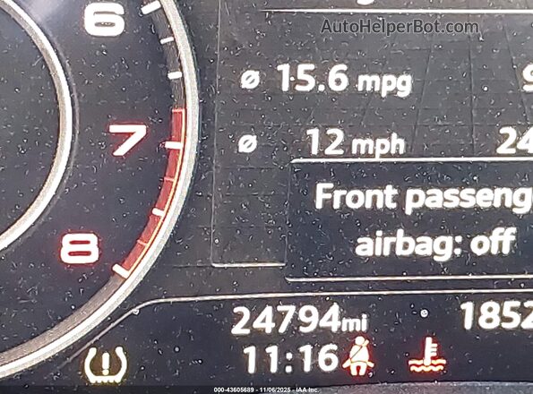 TRUC5AFV1H1001774 2017 AUDI TT Dark Blue 
