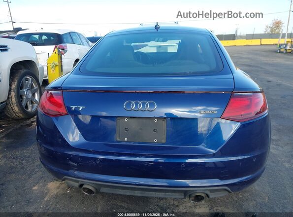 TRUC5AFV1H1001774 2017 AUDI TT Dark Blue 