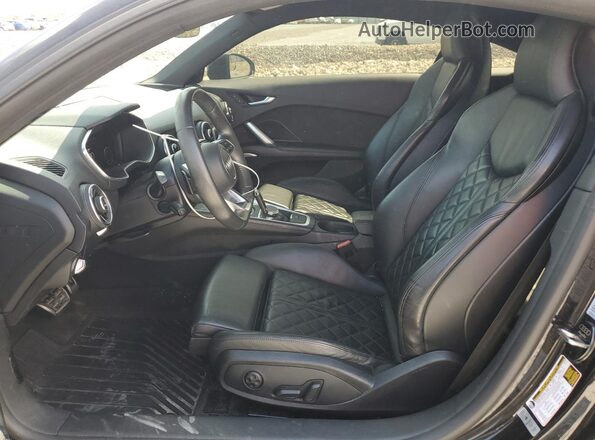 TRUC5AFV4J1010944 2018 AUDI TT Black Front interior view