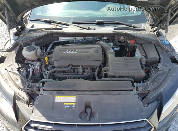 TRUC5AFV4J1010944 2018 AUDI TT Black Rear interior view
