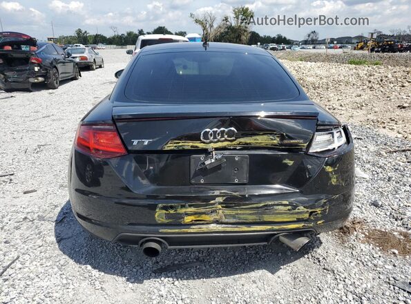 TRUC5AFV4J1010944 2018 AUDI TT Black Rear view