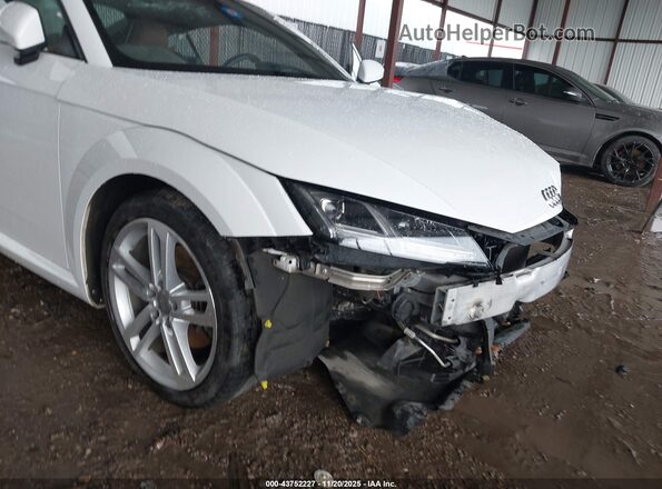 TRUC5AFV6G1022182 2016 AUDI TT White Vista frontal