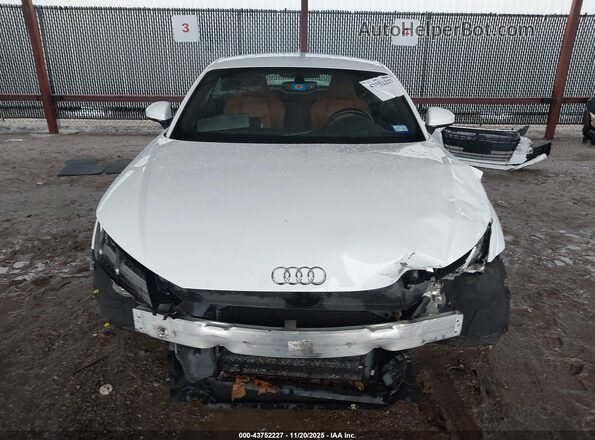 TRUC5AFV6G1022182 2016 AUDI TT White Vista del salpicadero