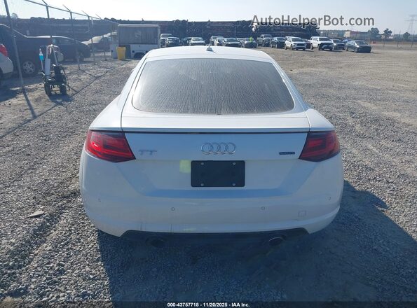 TRUC5AFV7G1001907 2016 AUDI TT White 