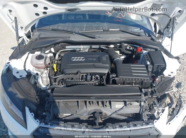 TRUC5AFV7G1001907 2016 AUDI TT White Widok z tyłu