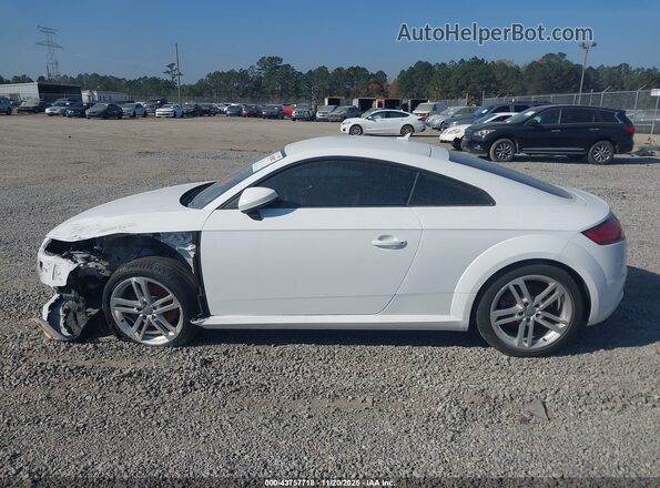 TRUC5AFV7G1001907 2016 AUDI TT White Widok wnętrza 360 stopni