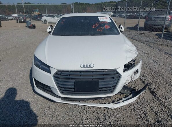 TRUC5AFV7G1001907 2016 AUDI TT White Widok zestawu wskaźników