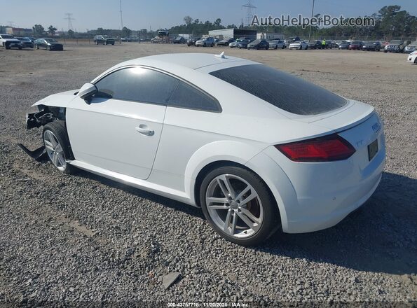 TRUC5AFV7G1001907 2016 AUDI TT White Tył lewy