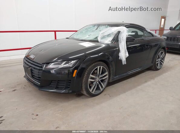 TRUC5AFV8H1009211 2017 AUDI TT Black Front left