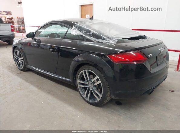 TRUC5AFV8H1009211 2017 AUDI TT Black Rear left