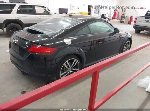 TRUC5AFV8H1009211 2017 AUDI TT Black Rear right
