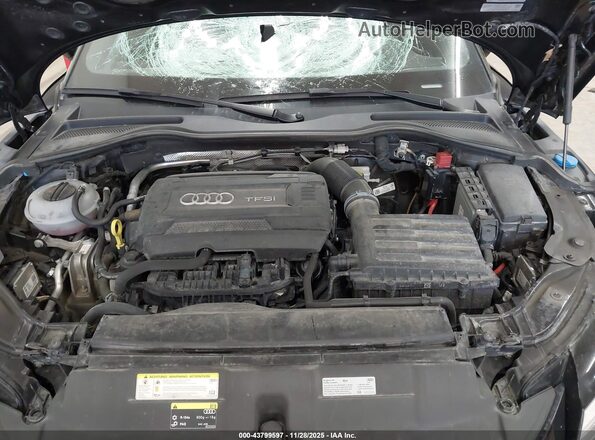 TRUC5AFV8H1009211 2017 AUDI TT Black Rear view