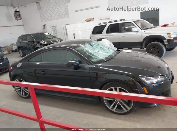 TRUC5AFV8H1009211 2017 AUDI TT Black Rear interior view