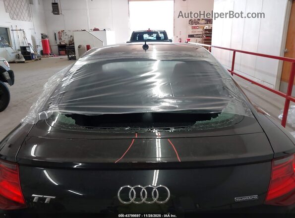 TRUC5AFV8H1009211 2017 AUDI TT Black 