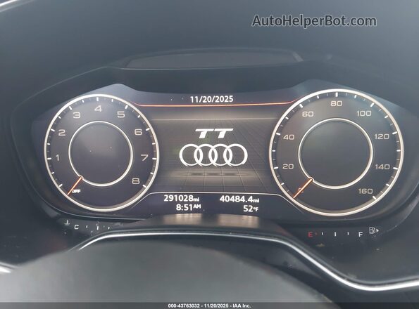 TRUC5AFV9G1029630 2016 AUDI TT White 