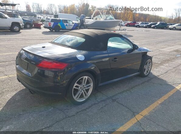 TRUT5CFV2G1027469 2016 AUDI TT Black Հետևի աջ
