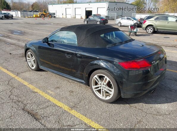TRUT5CFV2G1027469 2016 AUDI TT Black Հետևի ձախ